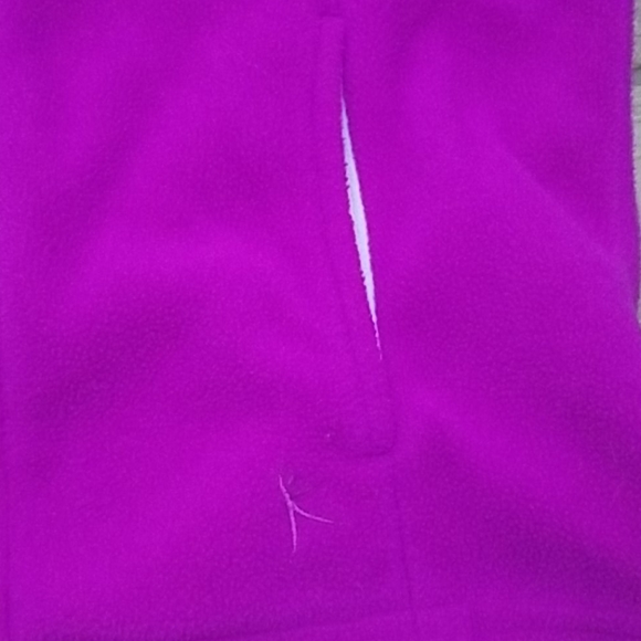 3 for $10🌼Girls Fleece Jacket M 7-8 Danskin Now - Picture 5 of 7